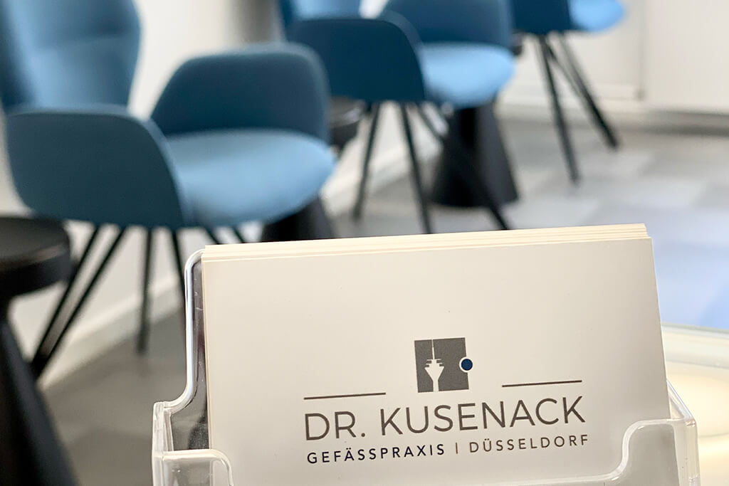 Detail aus der Praxis im Kö-Center