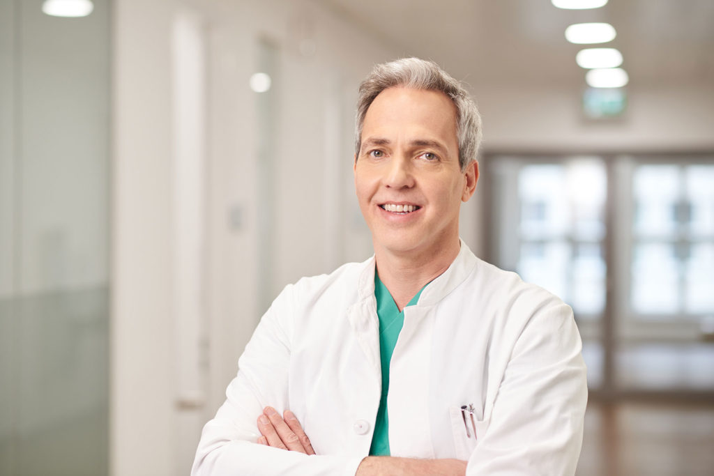 Dr. med. Ulrich Kusenack, Facharzt für Gefäßchirurgie und Phlebologe, Privatpraxis Düsseldorf